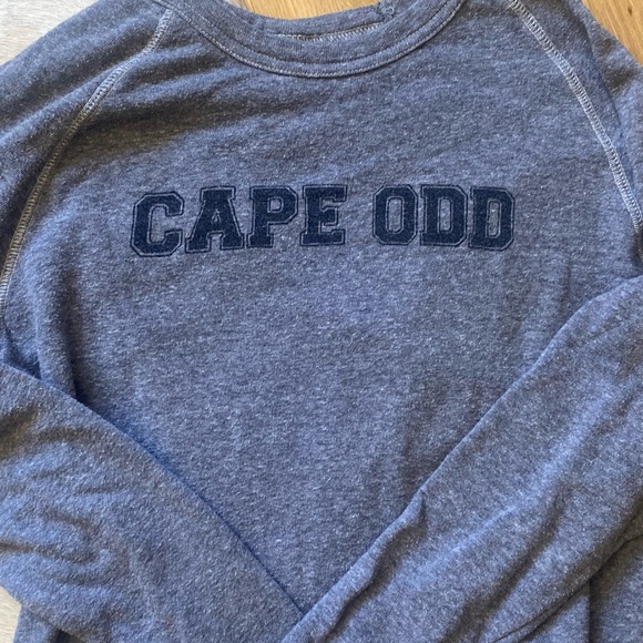 Blue Cape Sweater - Picture 2 of 5